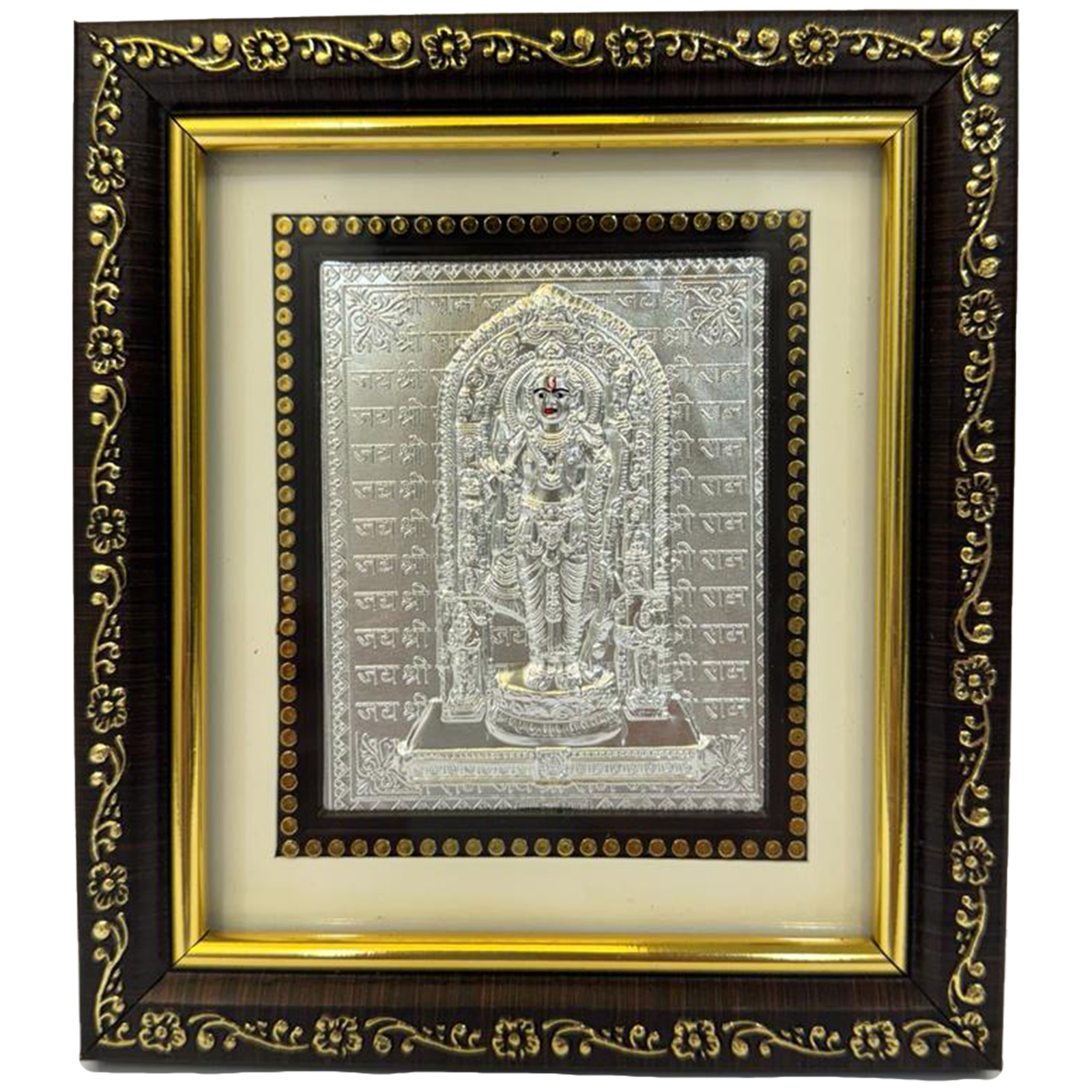 Ram Lalla Silver Patra Frame